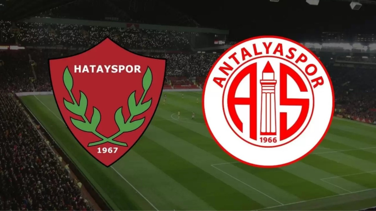 Ataka Hatayspor Bitexen Antalyaspor Ma Ne Zaman Saat Ka Ta Ve