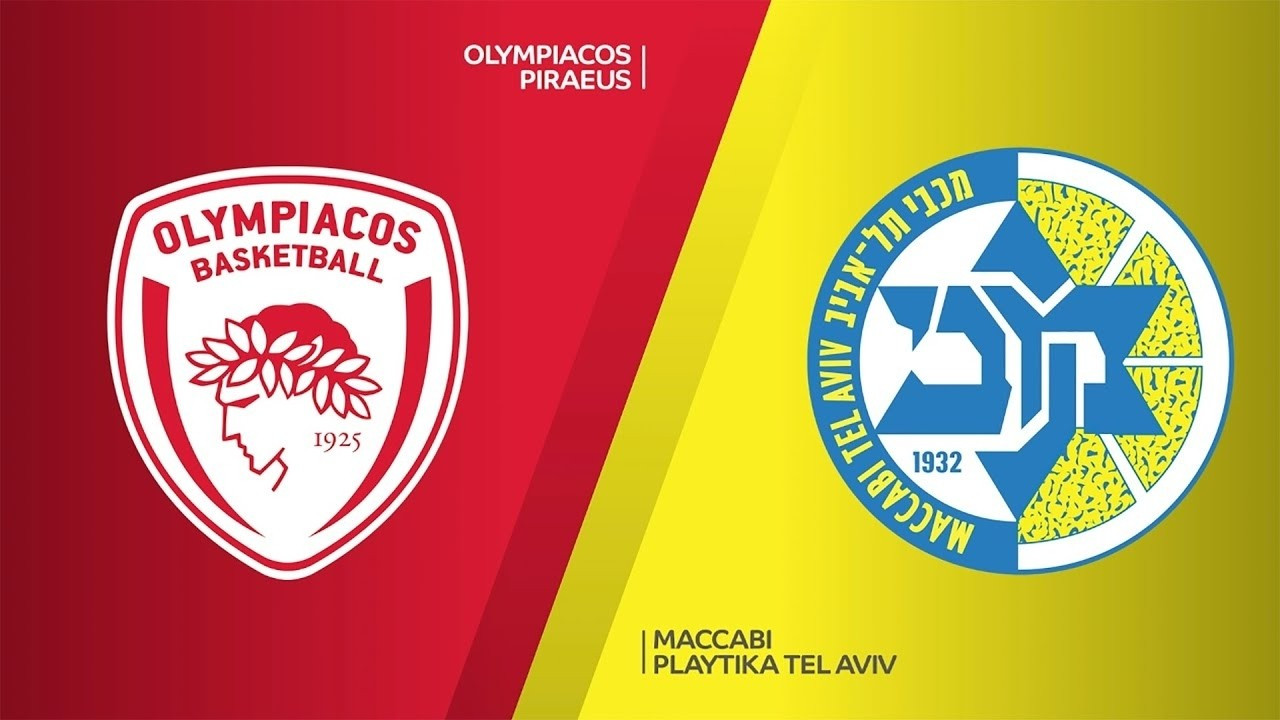 Olympiakos Maccabi Tel Aviv maçı ne zaman saat kaçta ve hangi