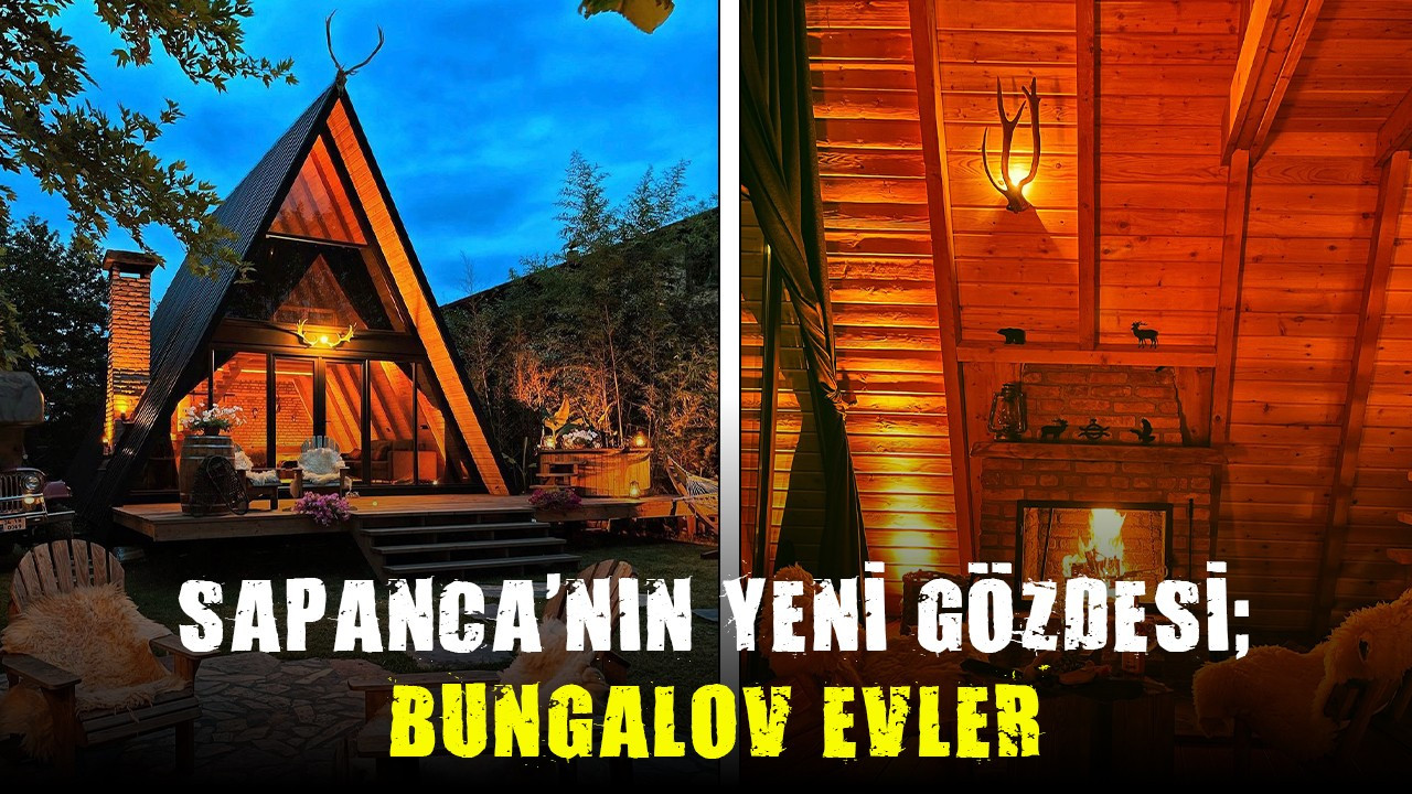 Sapanca�da nerede kalınır? Sapanca�da bungalov ev var mı? Sapanca�ya