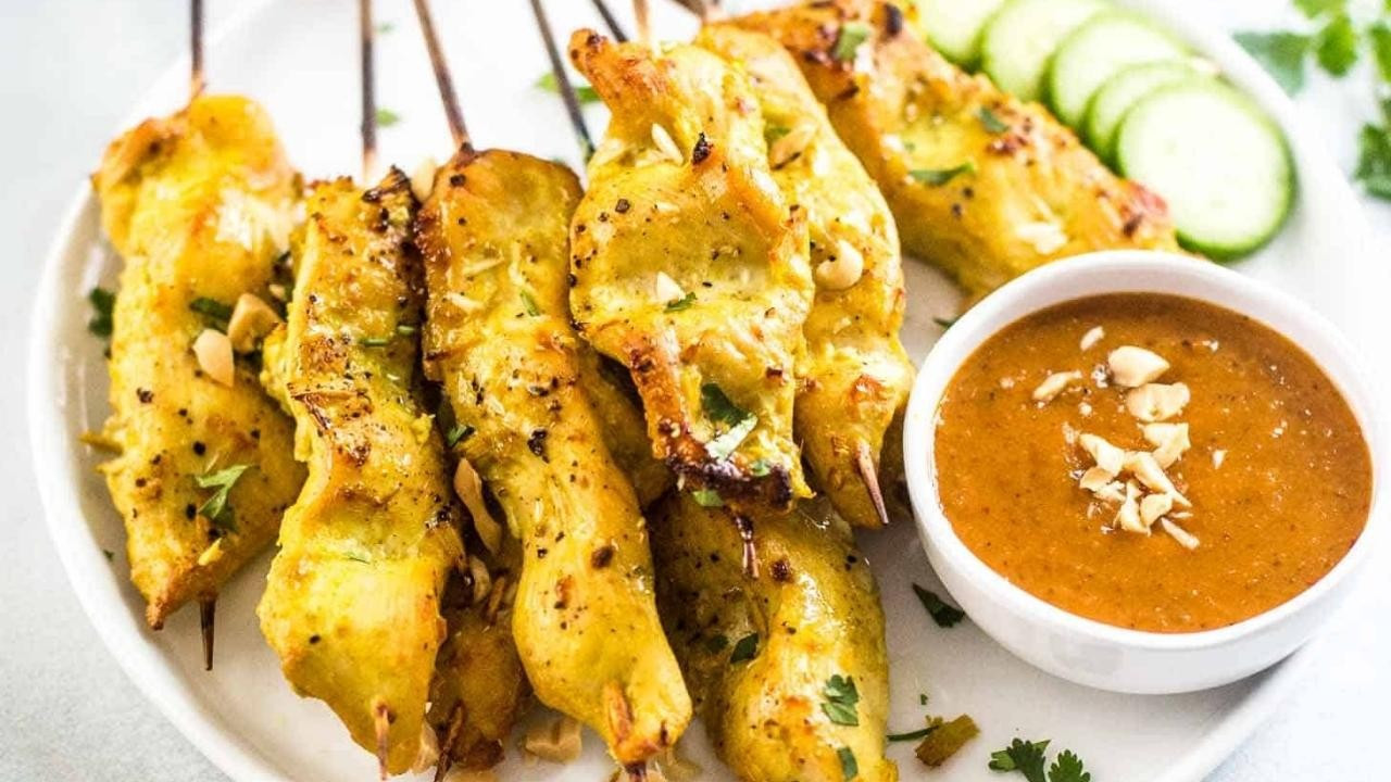 MasterChef Chicken Thai Satay Nasıl Yapılır? MasterChef Chicken Thai