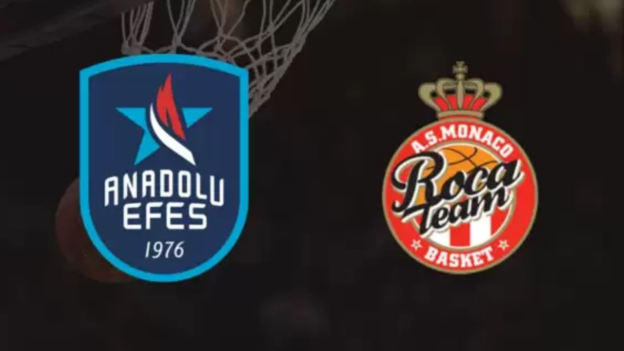 AS Monaco Anadolu Efes maçı ne zaman, saat kaçta ve hangi kanalda