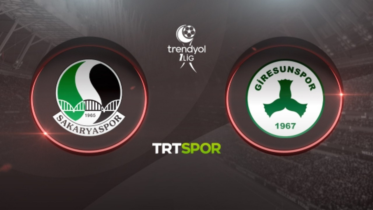 Sakaryaspor - Giresunspor Maçı Ne Zaman, Saat Kaçta Ve Hangi Kanalda ...