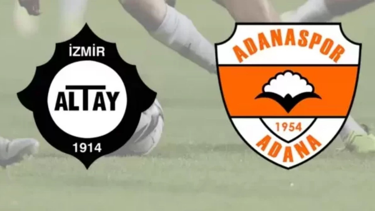 Adanaspor - Altay maçı ne zaman, saat kaçta ve hangi kanalda canlı ...