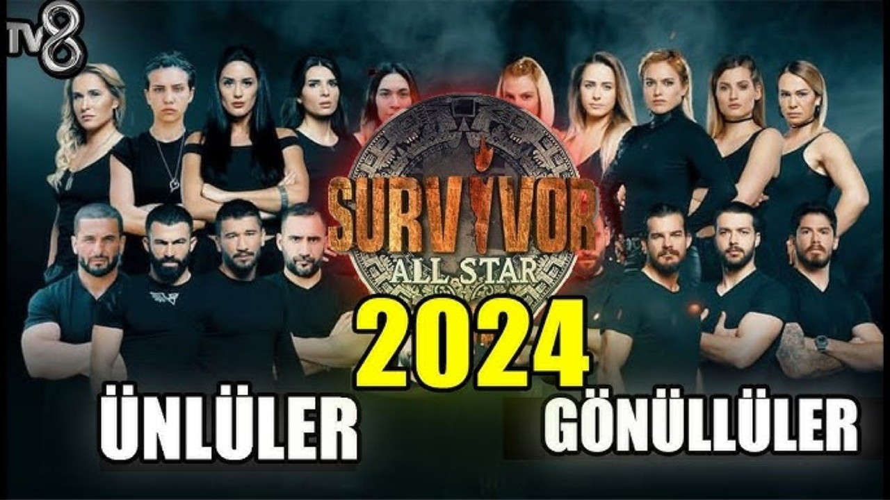 TV8 Canlı Yayın Survivor All Star 2024 Canlı İzle 20 Ocak 2024