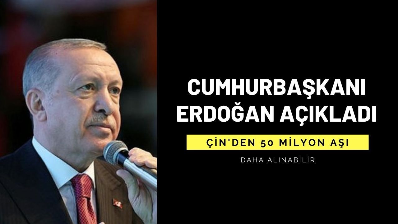 Çin’den 50 milyon aşı daha alınabilir