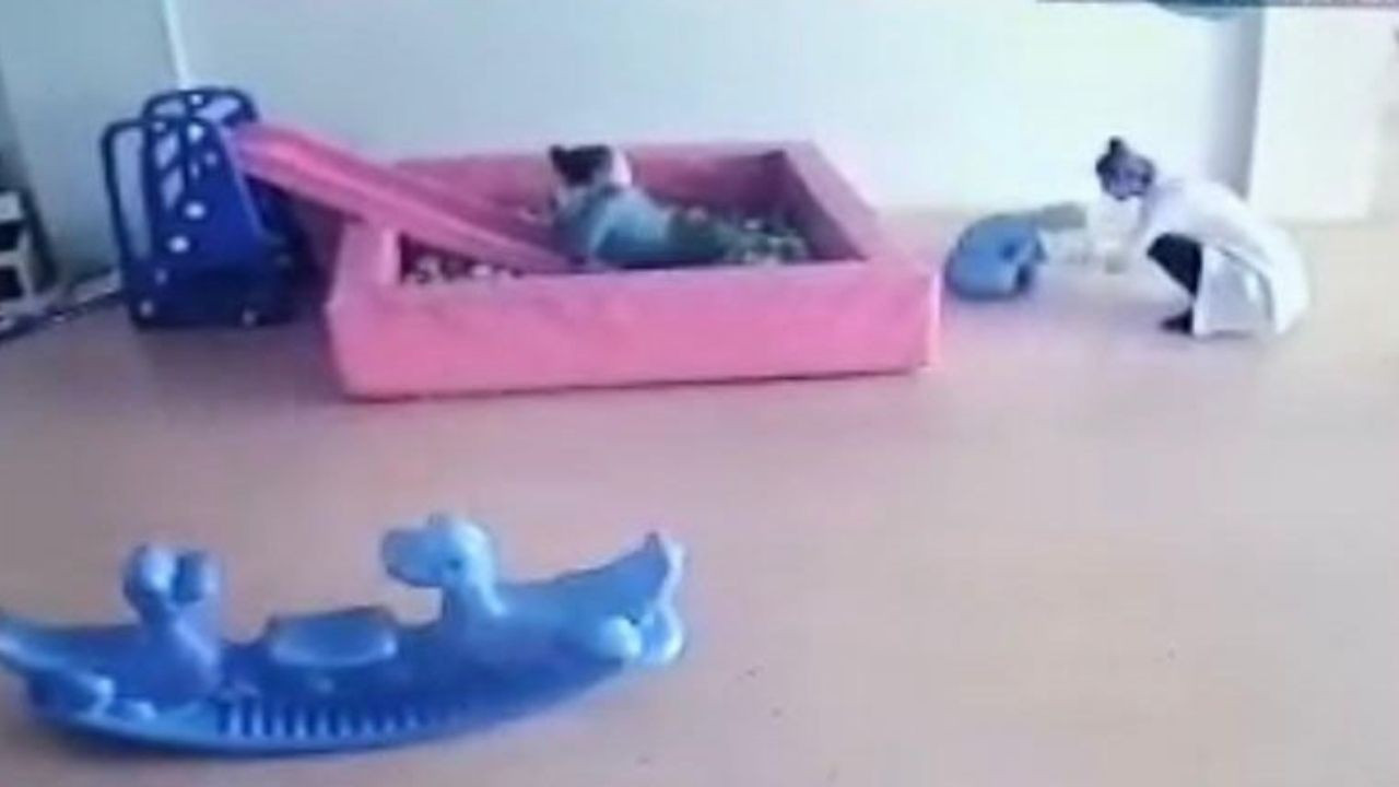 Kreşte darp iddiası