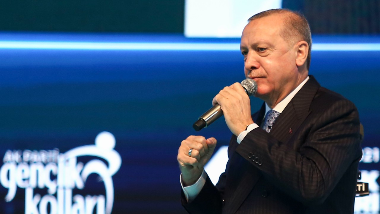 Cumhurbaşkanı Erdoğan gençlere seslendi