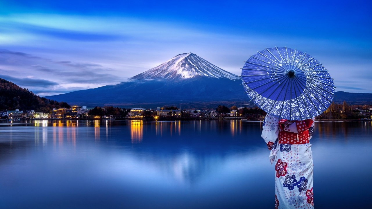 Japonya'da her yolculuk bir masal