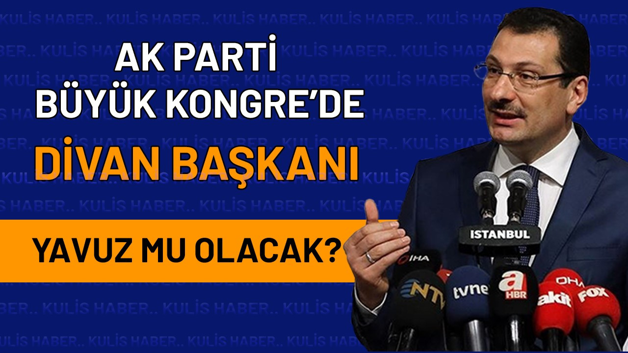 SON DAKİKA.. YAVUZ DİVAN BAŞKANI MI OLUYOR?