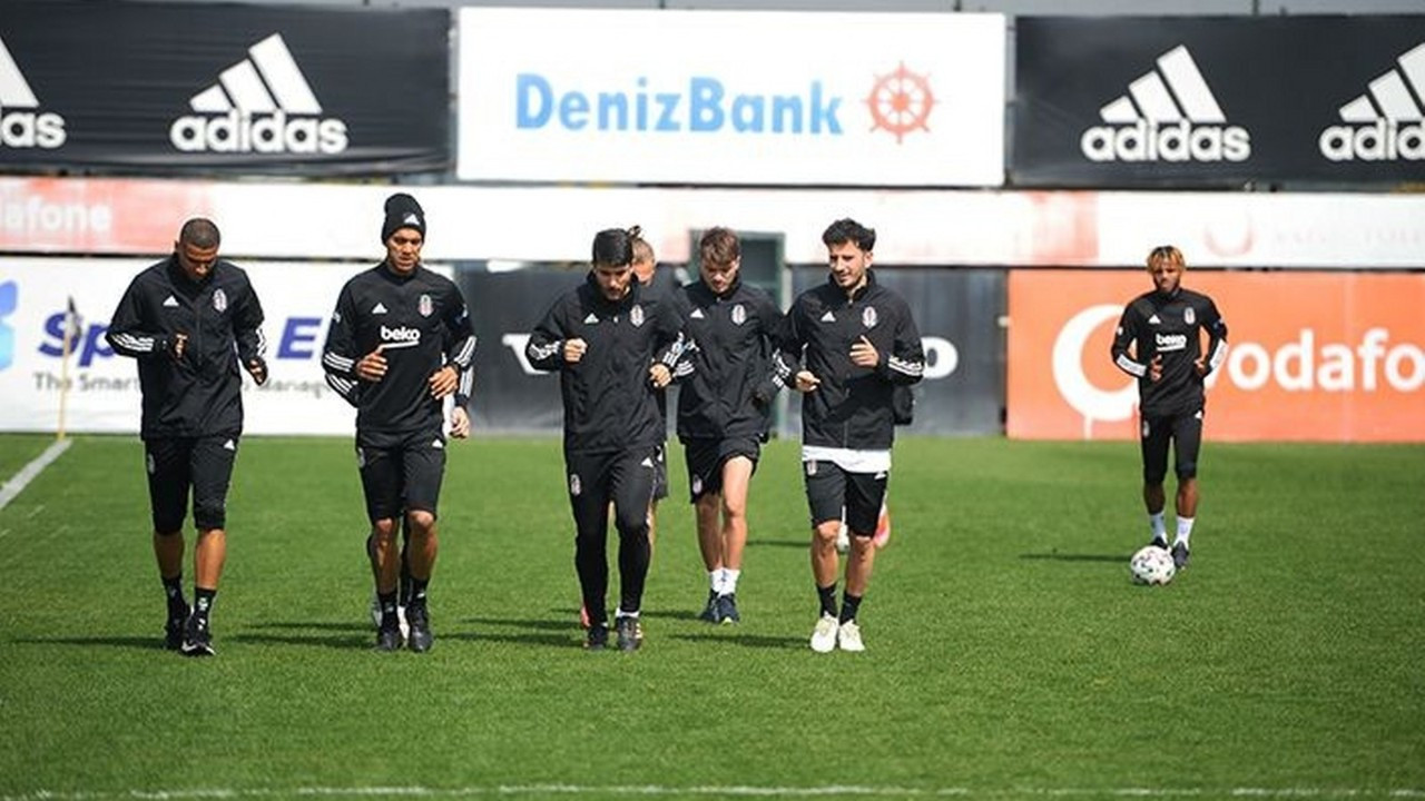 Beşiktaş hazırlıklara başladı