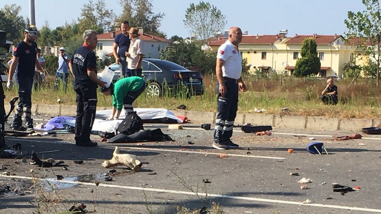 7 kişinin öldüğü katliam gibi kazada araç sürücüsüne 12 yıl ceza