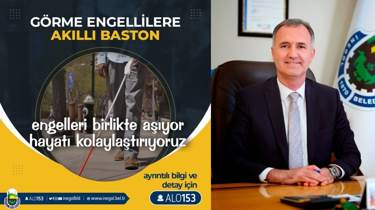 ‘Akıllı baston’ projesi