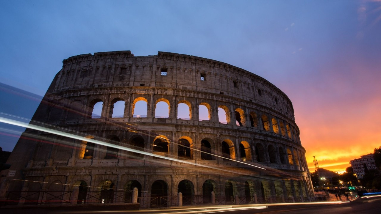 Roma'nın Dev Arenası: Kolezyum