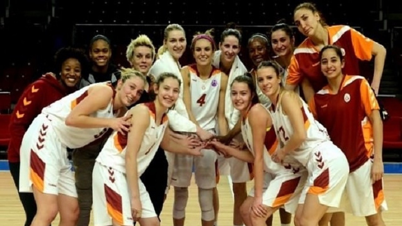 Galatasaray Kadın Basketbol Takımı'nda 5 pozitif