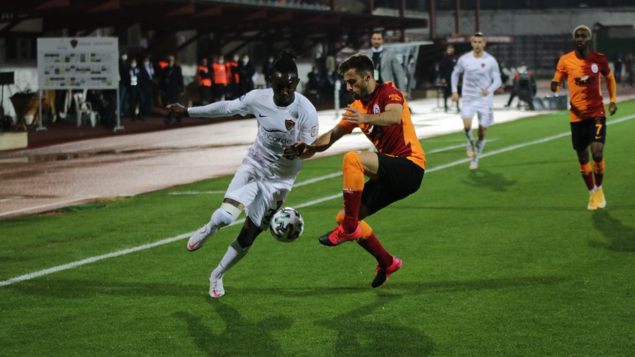 Hatayspor: 3 - Galatasaray: 0