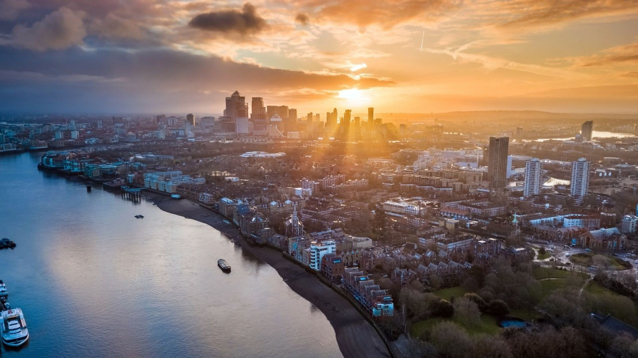 Birleşik Krallık'taki en güzel şehir: Londra