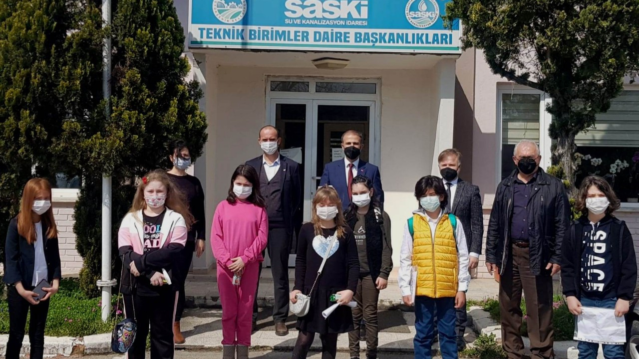 Nuri Bayar’dan “Su Yoksa Biz De Yokuz” Projesi