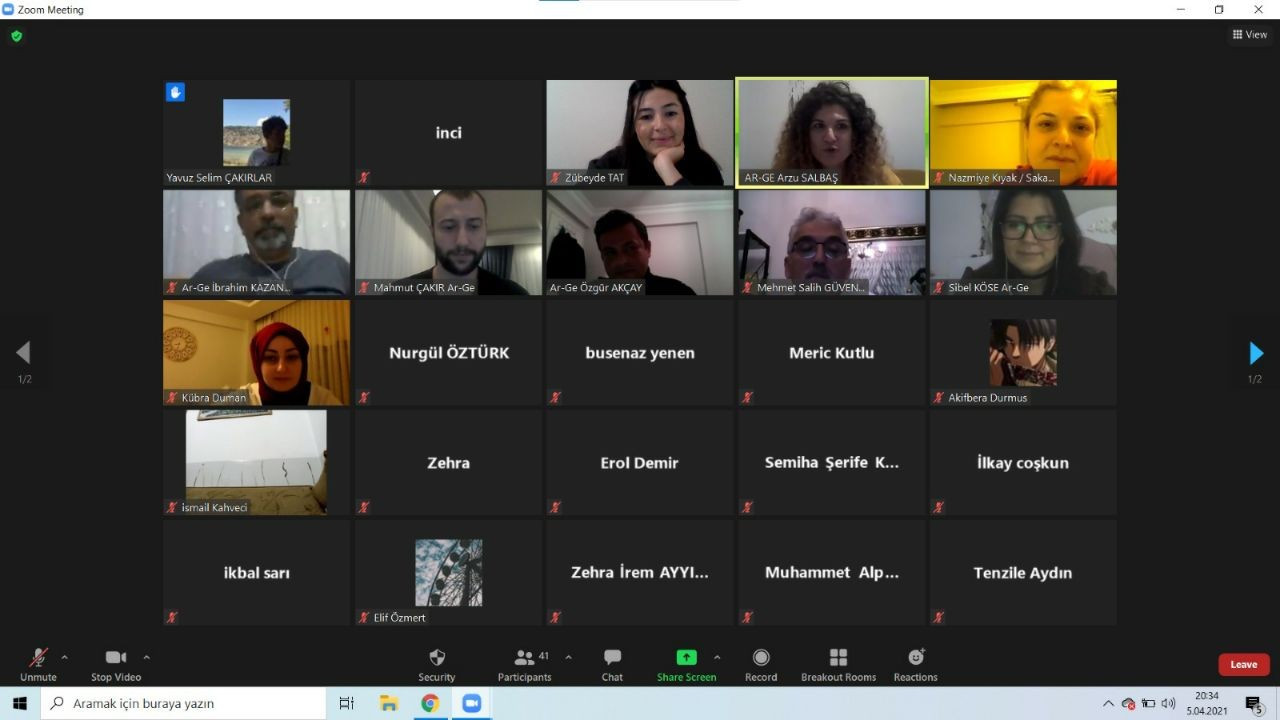 "Geçmişe İz, Geleceğe Biz" Projesi Z Kuşağı Gençleri İlk Toplantılarını Yaptı