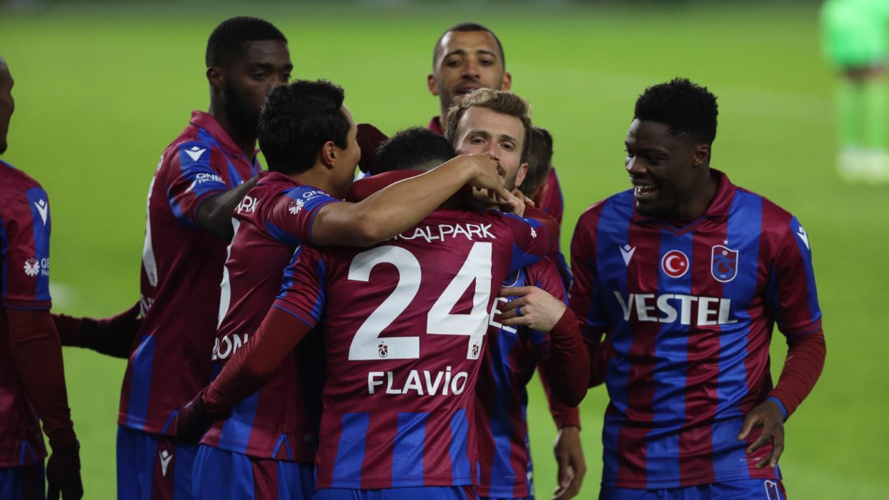 Trabzonspor'da hedef galibiyet