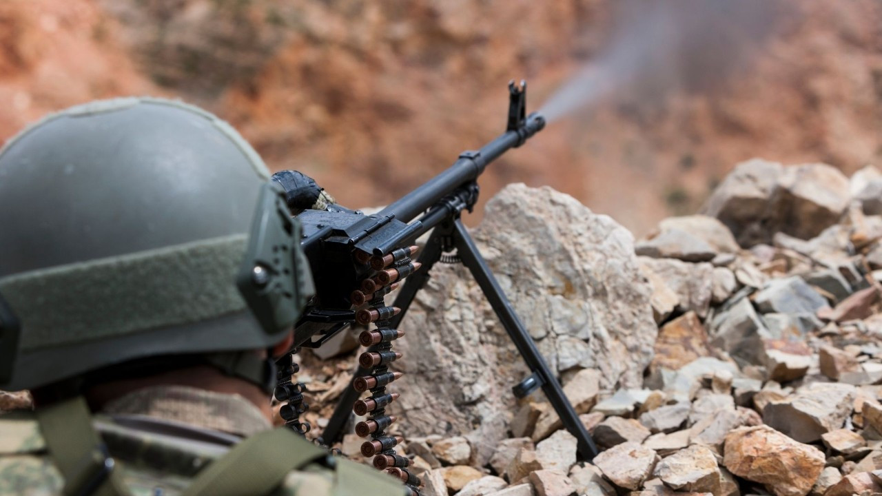 MSB: 4 PKK/YPG'li terörist etkisiz hale getirildi