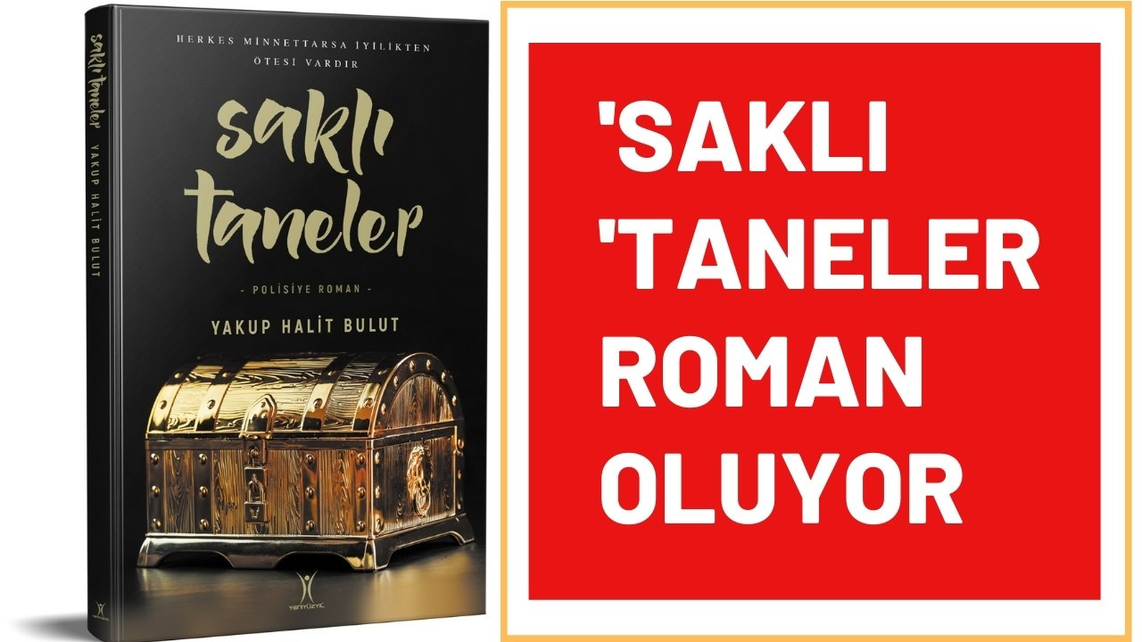 'Saklı Taneler' roman oldu