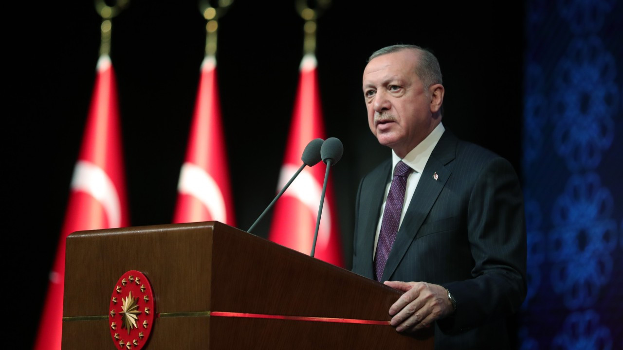Cumhurbaşkanı Erdoğan'dan Kanal İstanbul ve İstanbul Sözleşmesi açıklaması