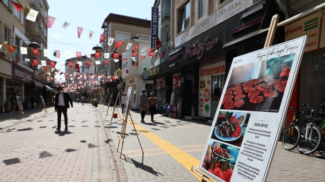 İnegöl'ün turizm değerleri sergiyle izlenime sunuldu