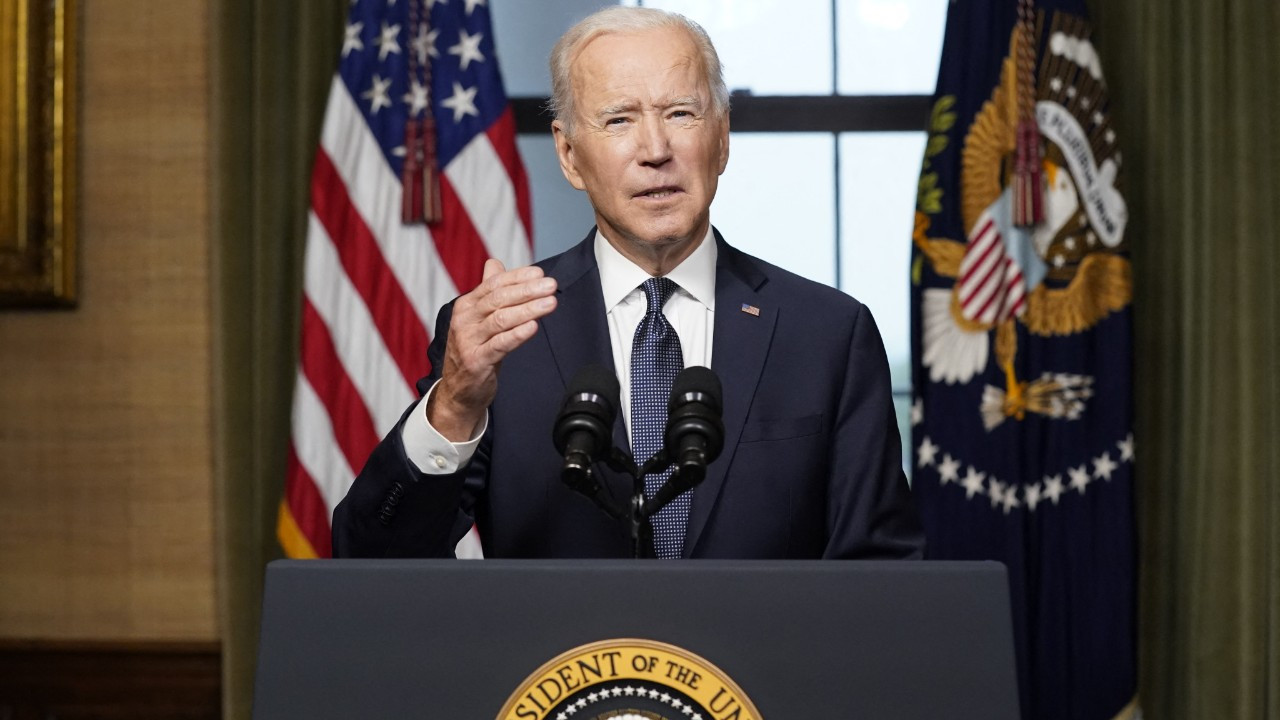 Joe Biden ABD'nin 11 Eylül’e kadar Afganistan'dan çekileceğini duyurdu