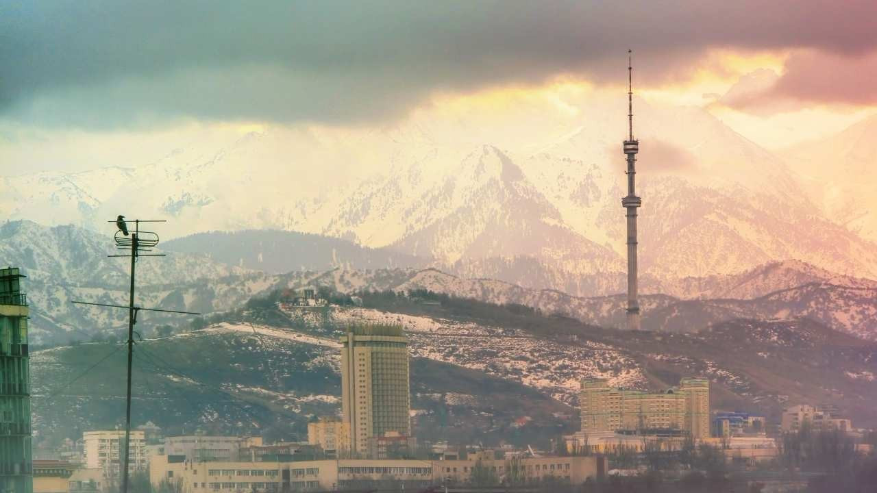 Yaşayan şehir: Almatı