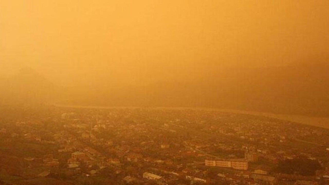 Meteoroloji'den birçok bölge için yağmur ve toz taşınımı uyarısı