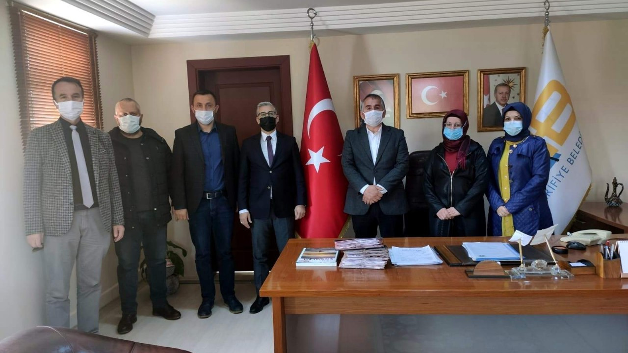 MHP İlçe Başkanı Ferid Şekerli’den Nezaket Ziyareti