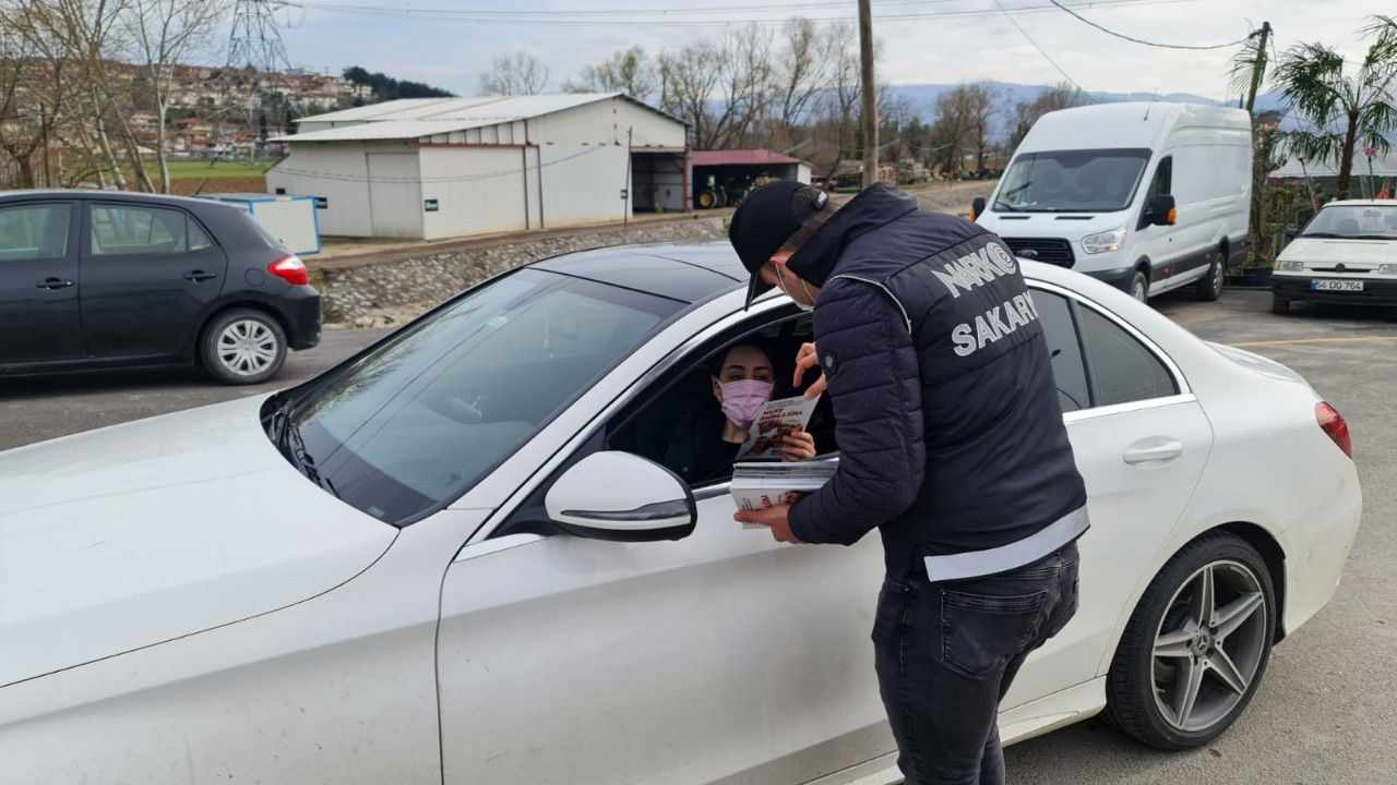 Kadın Sürücülere 'En İyi Narkotik Polisi Anne' projesi tanıtıldı