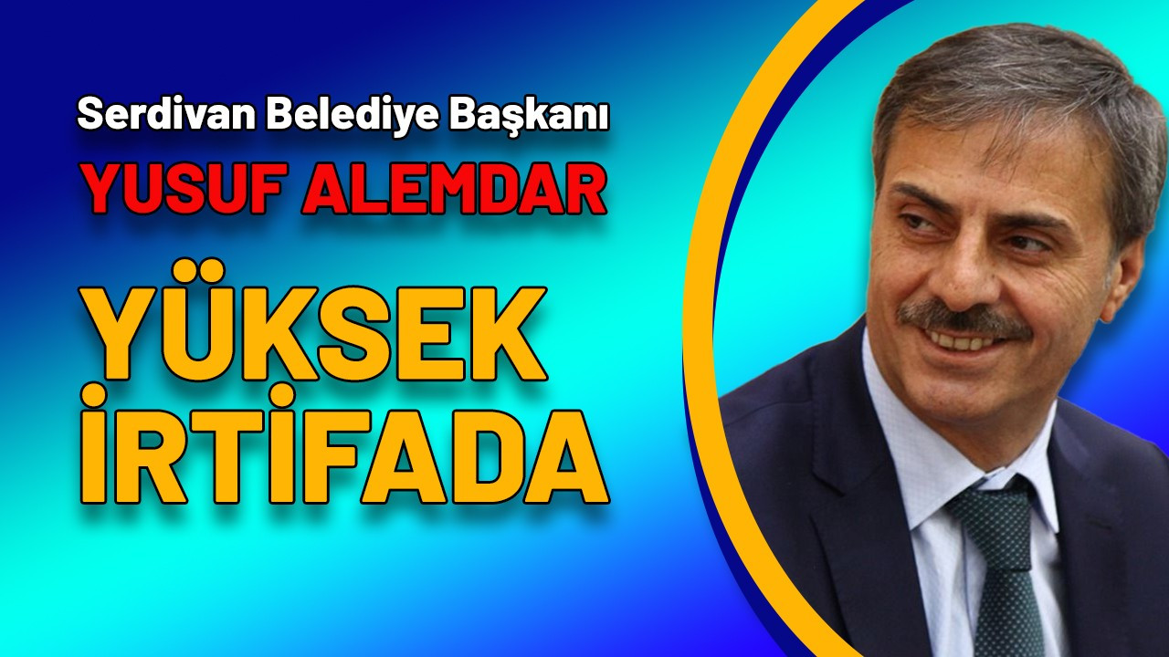 Yusuf Alemdar yüksek irtifada