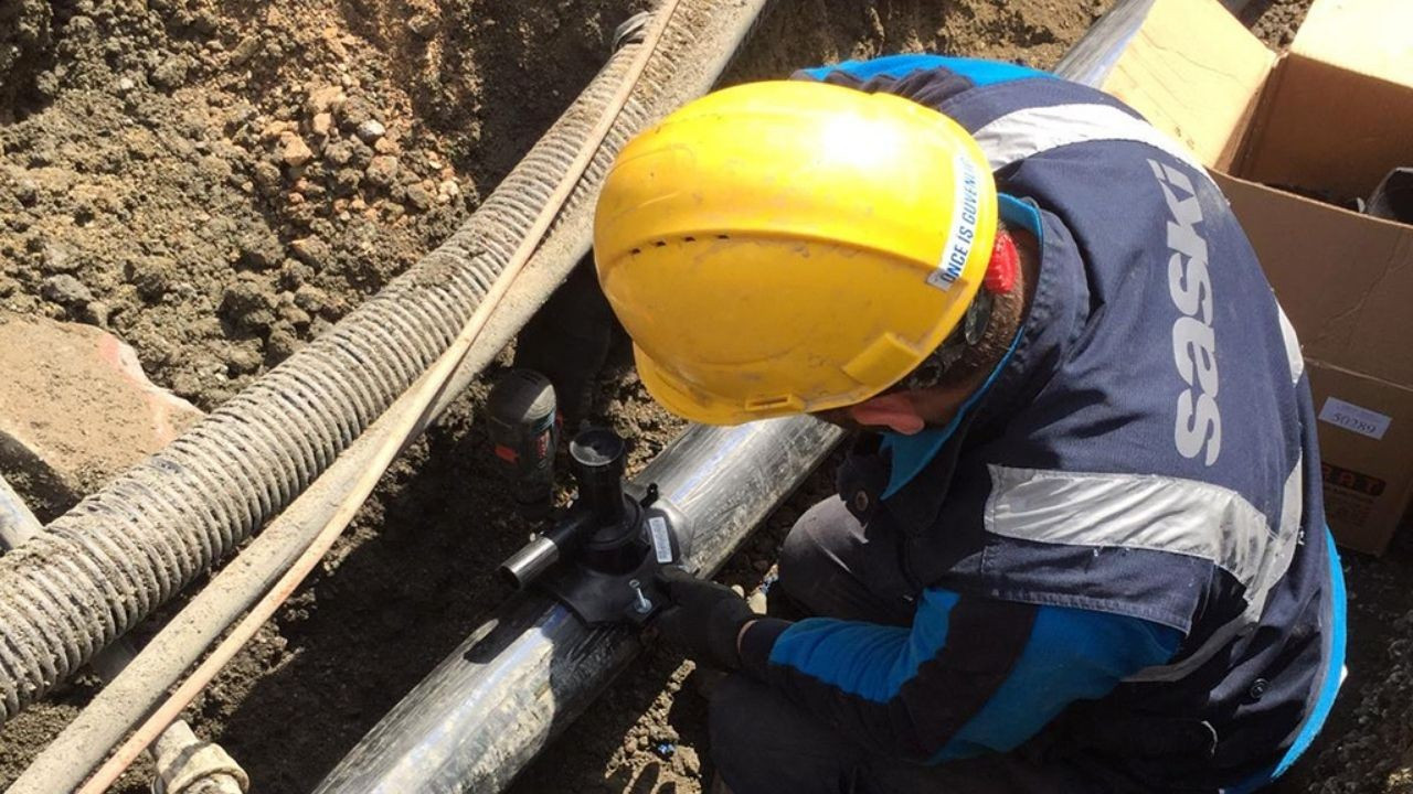 Sapanca ilçe merkezine sağlam altyapı