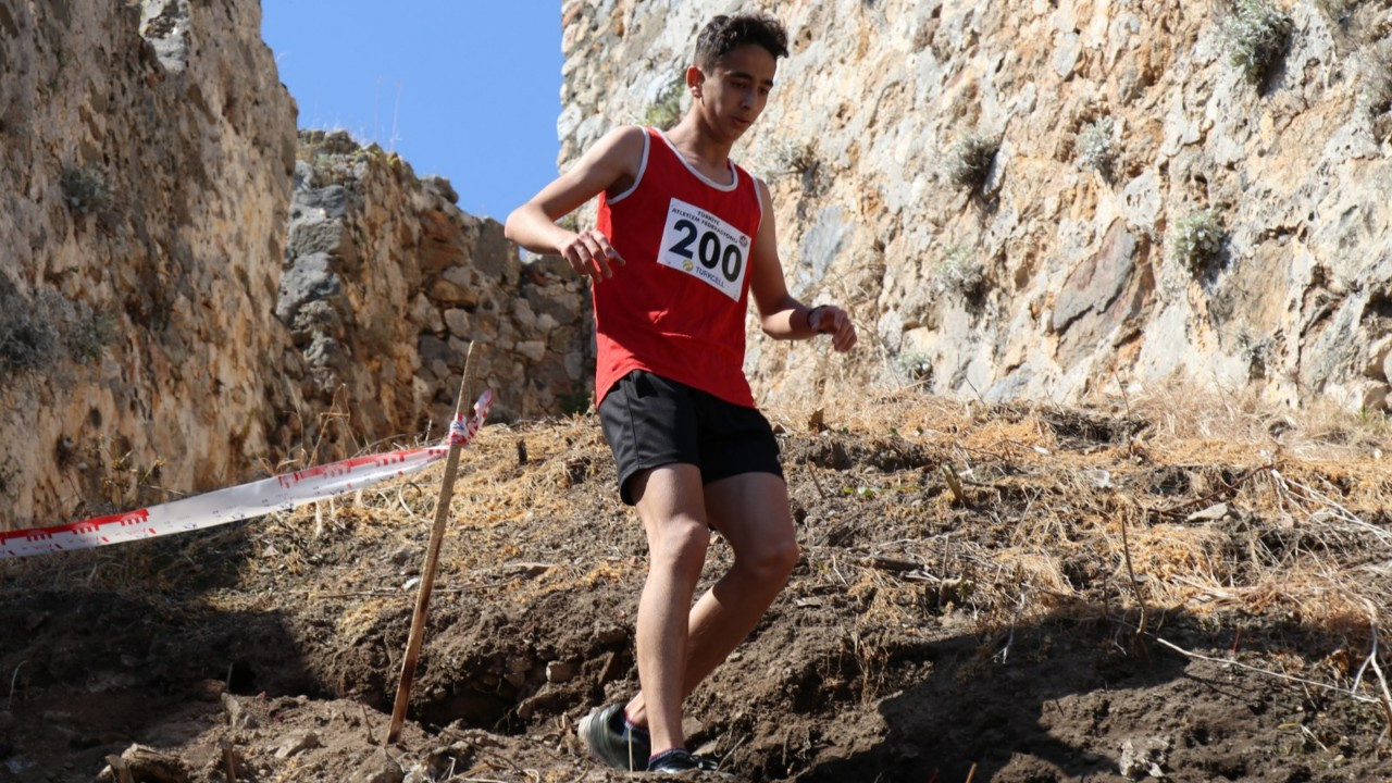 Türkiye Dağ Koşusu Şampiyonası, Alanya'da düzenlendi