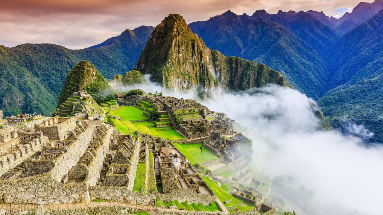 Dünyanın Yedi Harikası'ndan biri: Machu Picchu