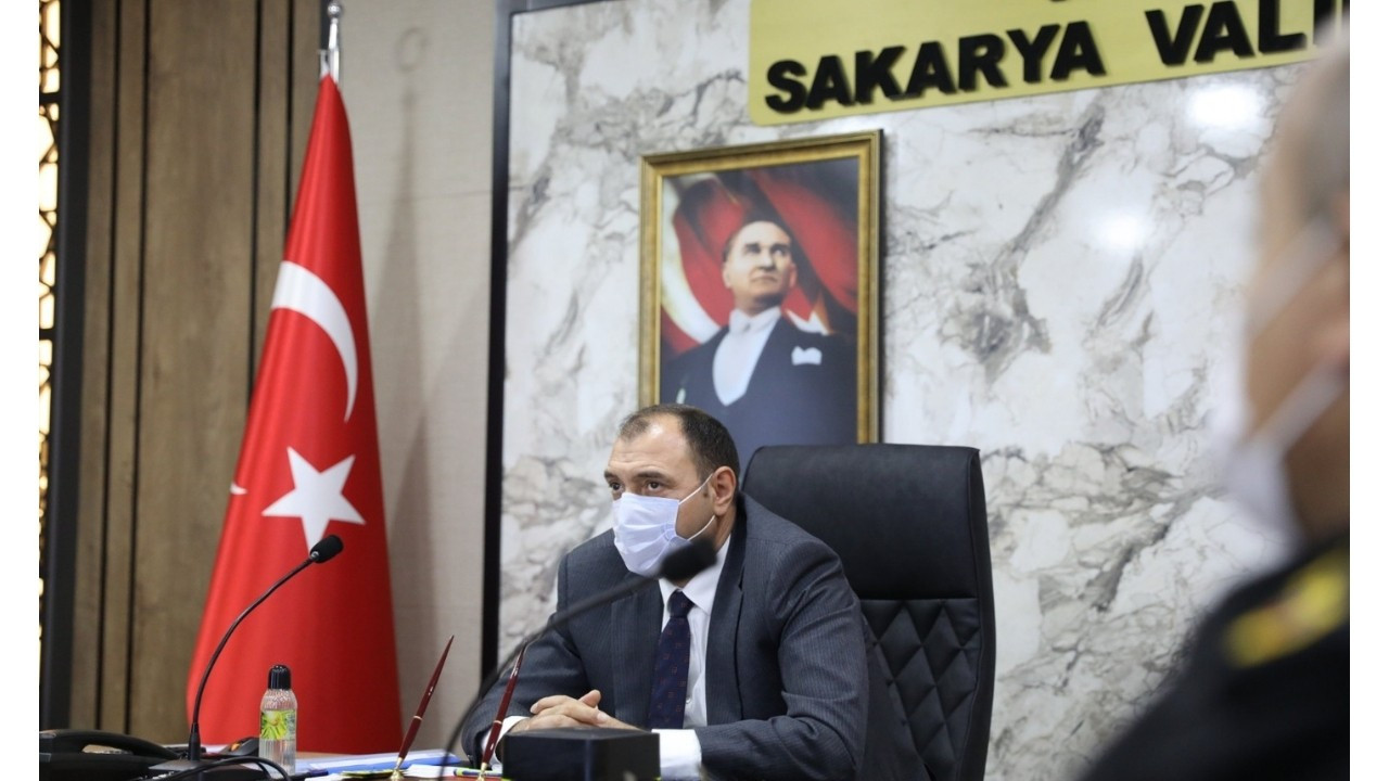 Valilikte Tam Kapanma Toplantısı