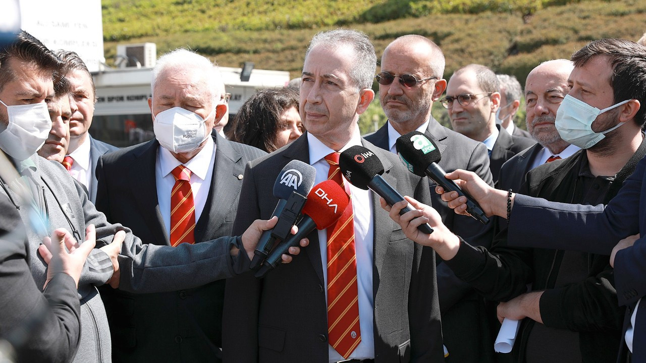 Galatasaray'da başkanlığa yeni aday