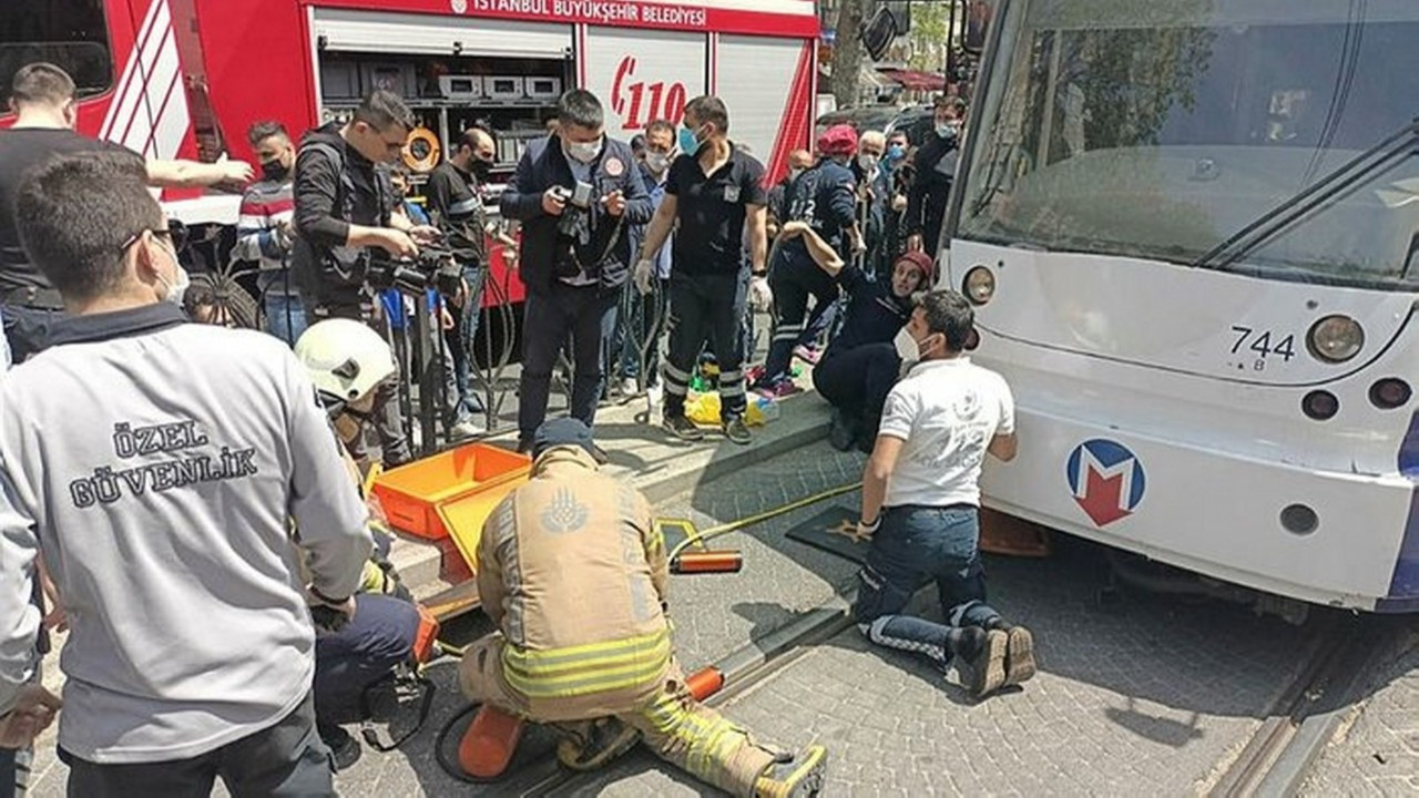 İstanbul'da korkunç kaza!