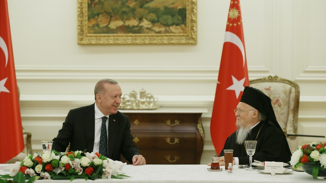 Erdoğan, Azınlık Cemaat Liderleri İle İftarda Bir Araya Geldi