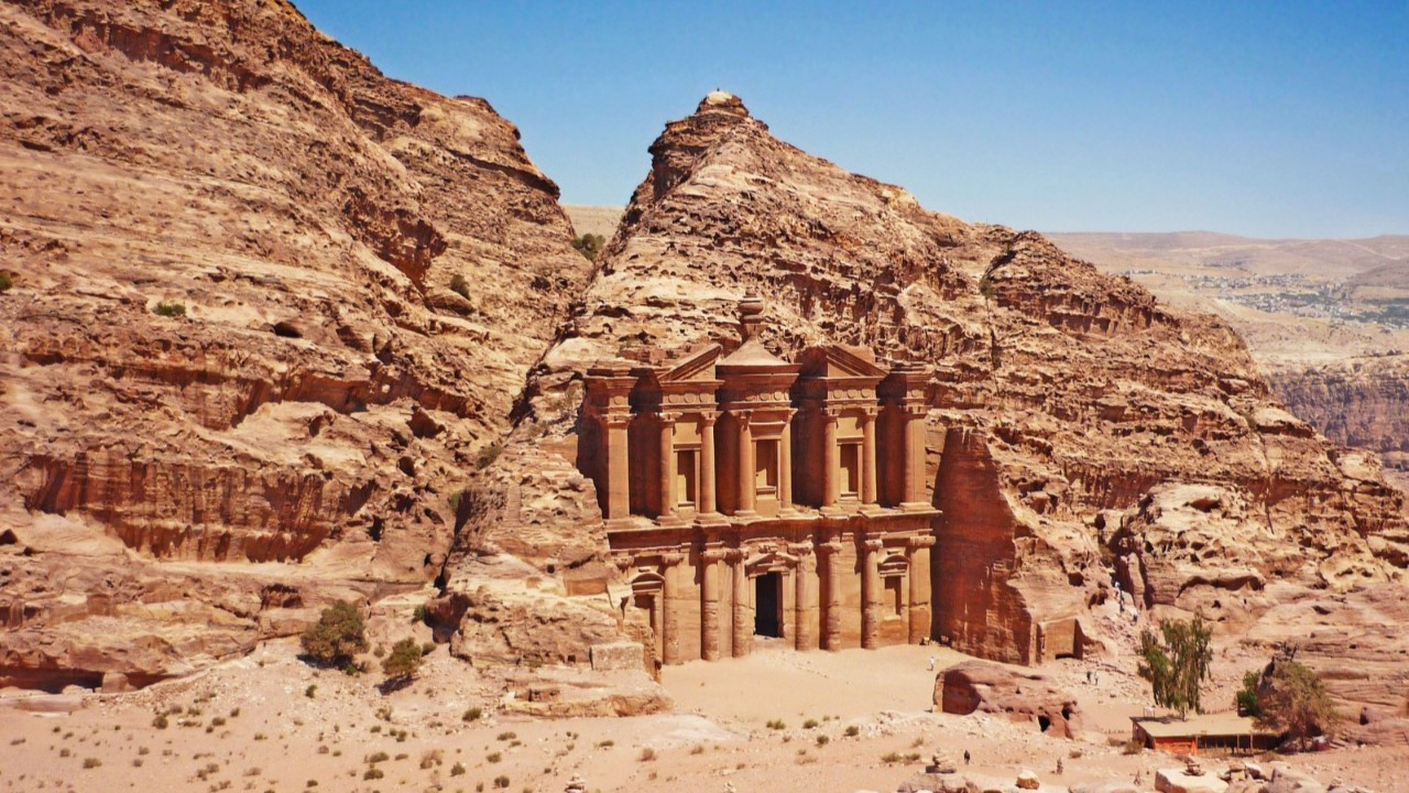 Ürdün'ün kayıp kenti: Petra
