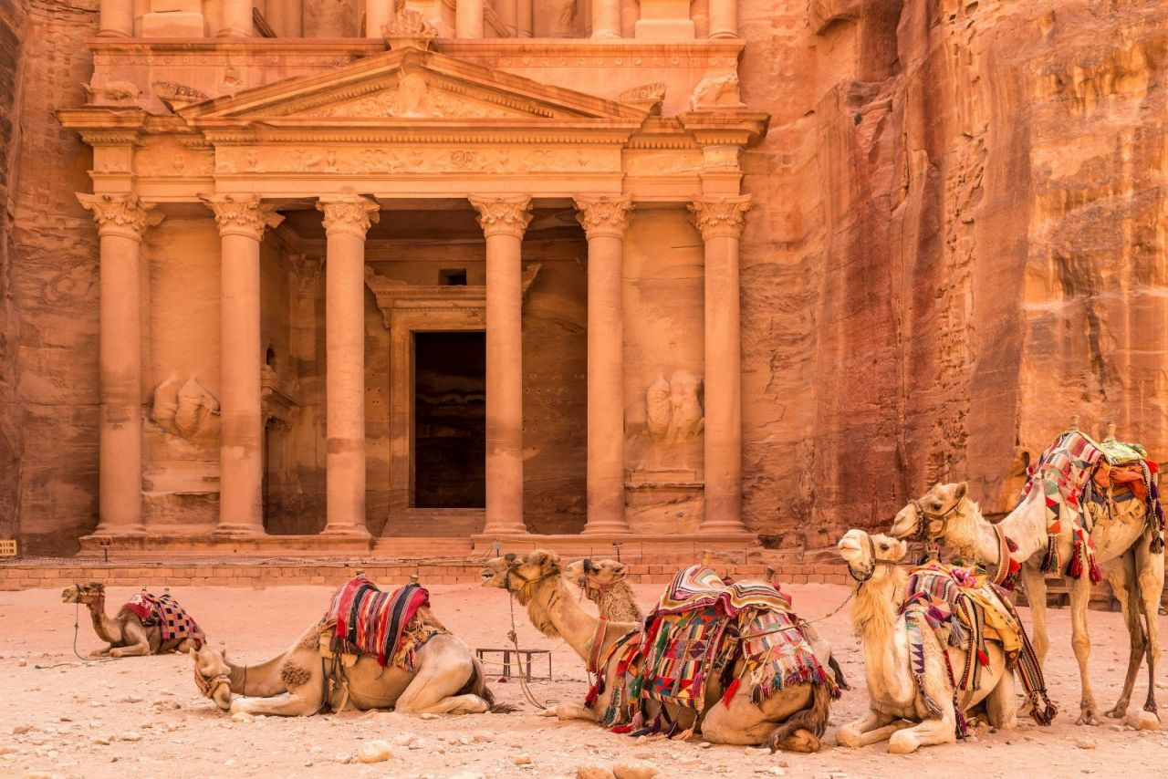 Ürdün'ün kayıp kenti: Petra - Sayfa 5