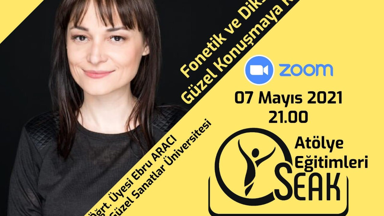 SEAK’tan Öğretmenlere Fonetik ve Diksiyon Semineri