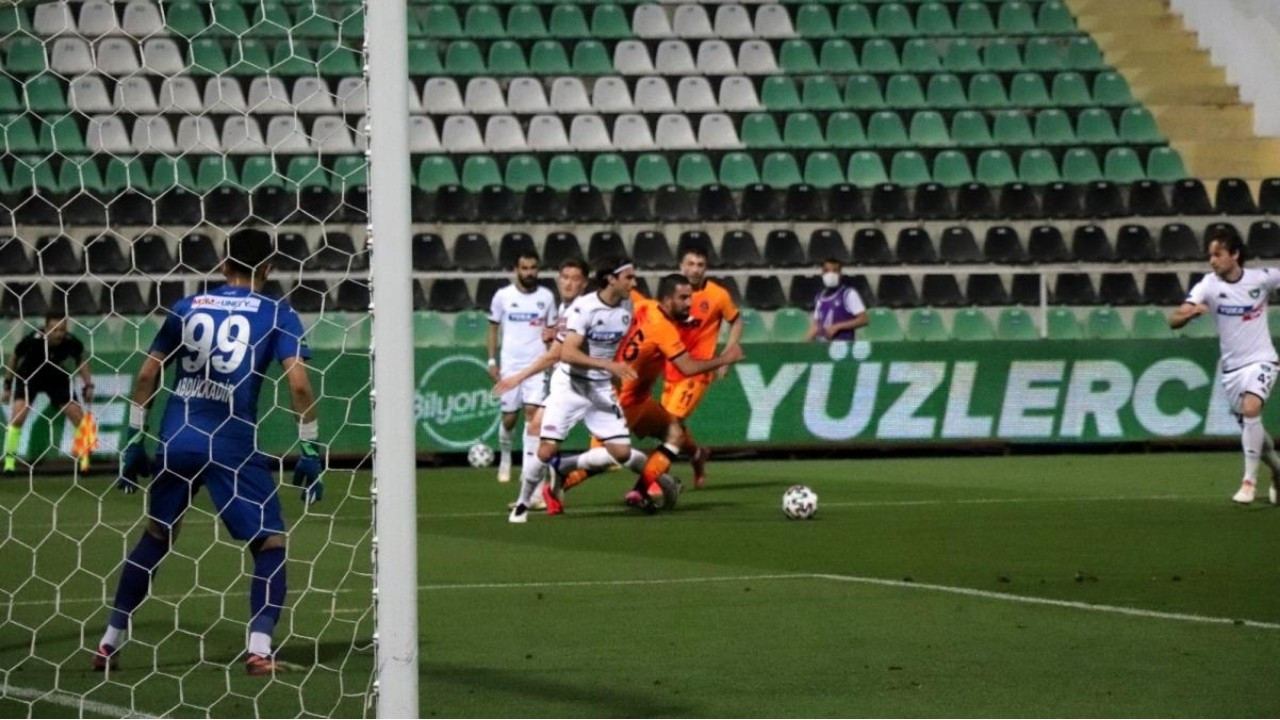 Yukatel Denizlispor- Galatasaray: 1-4