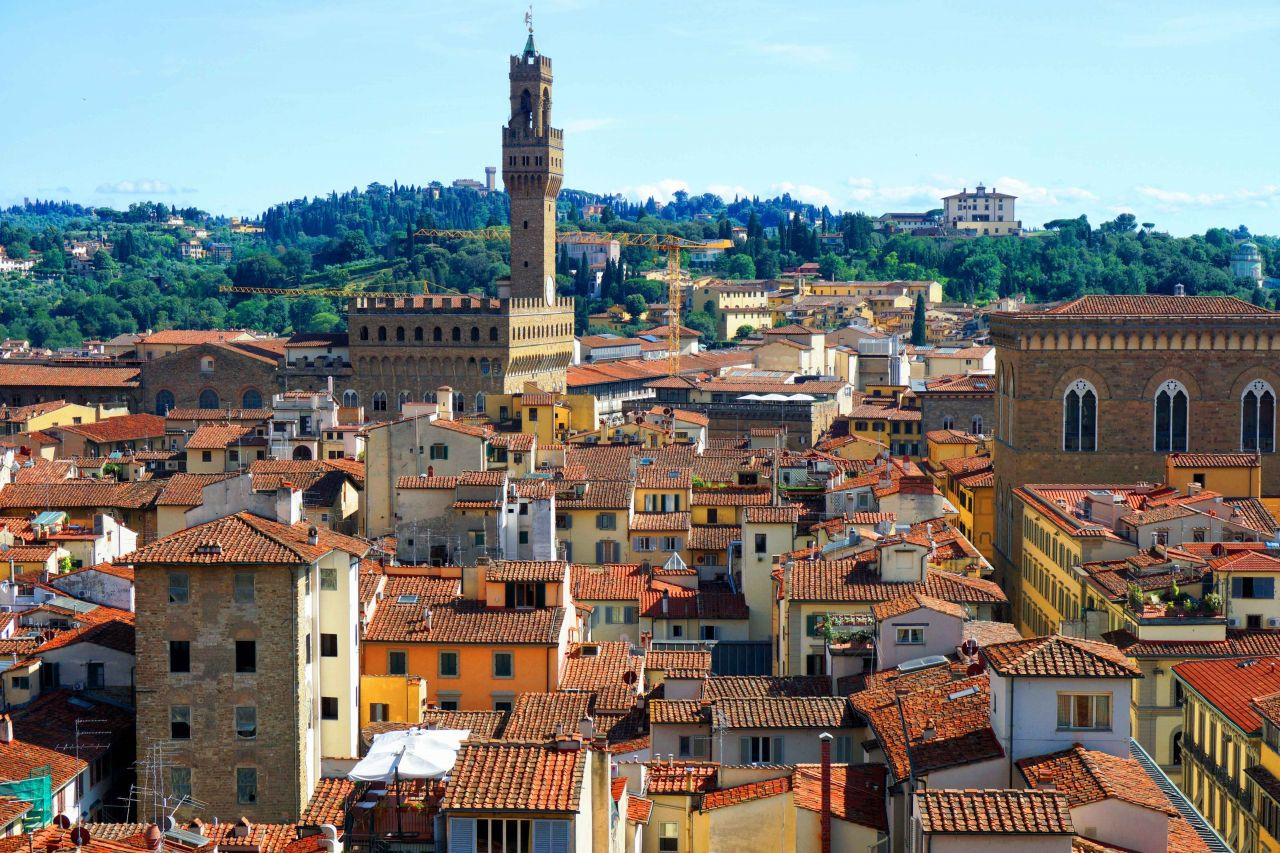 Floransa'nın Tarihi Sarayı Palazzo Vecchio - Sayfa 10