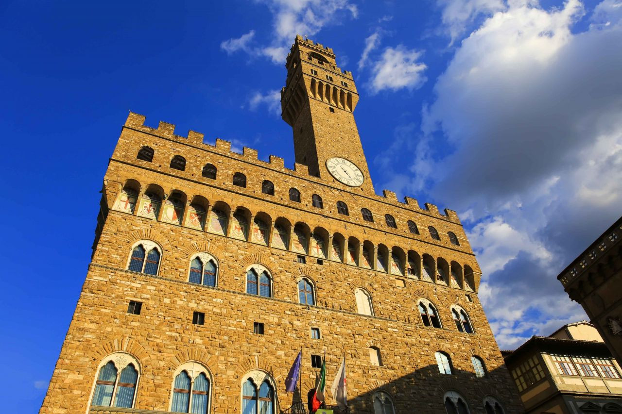 Floransa'nın Tarihi Sarayı Palazzo Vecchio - Sayfa 4