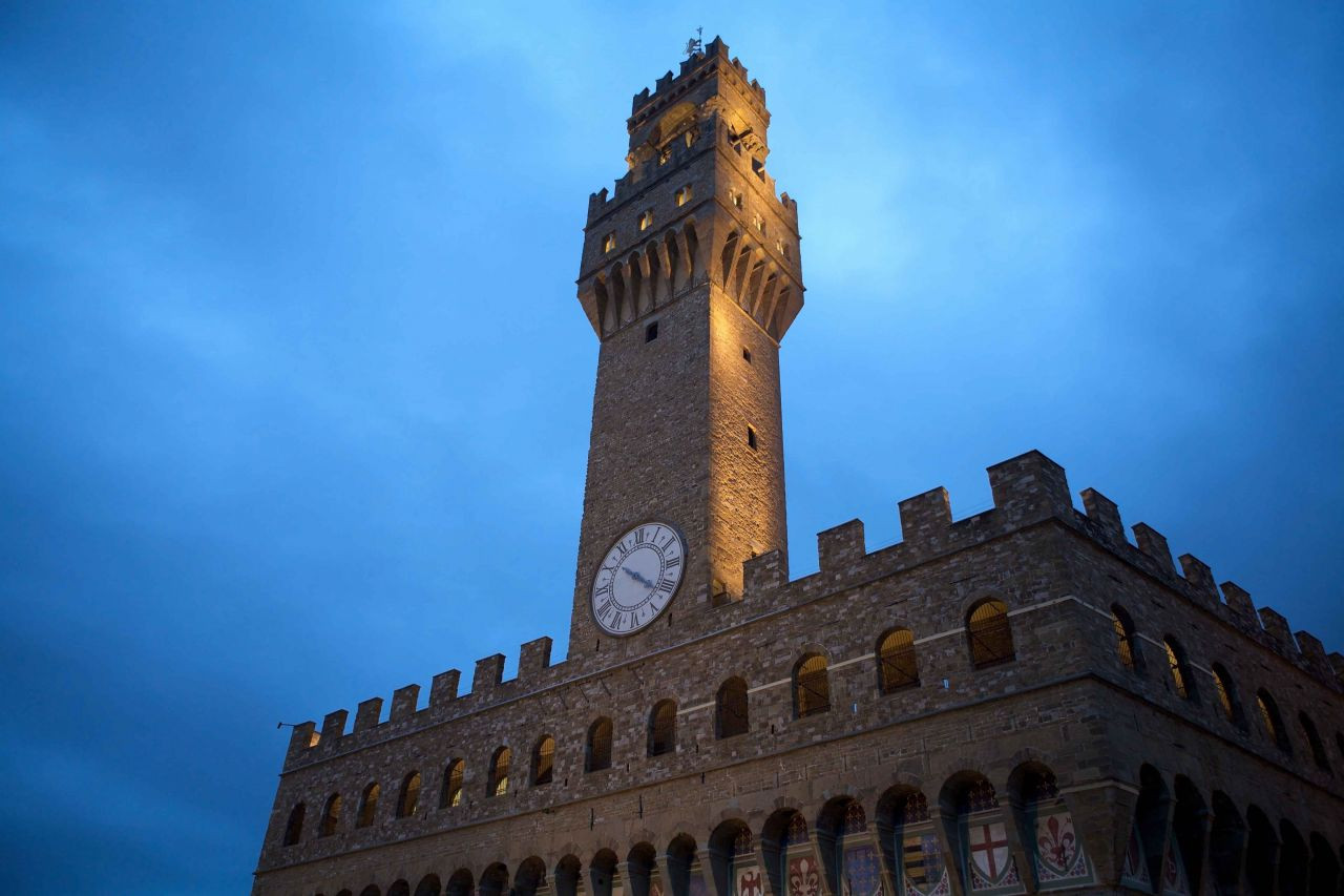 Floransa'nın Tarihi Sarayı Palazzo Vecchio - Sayfa 7