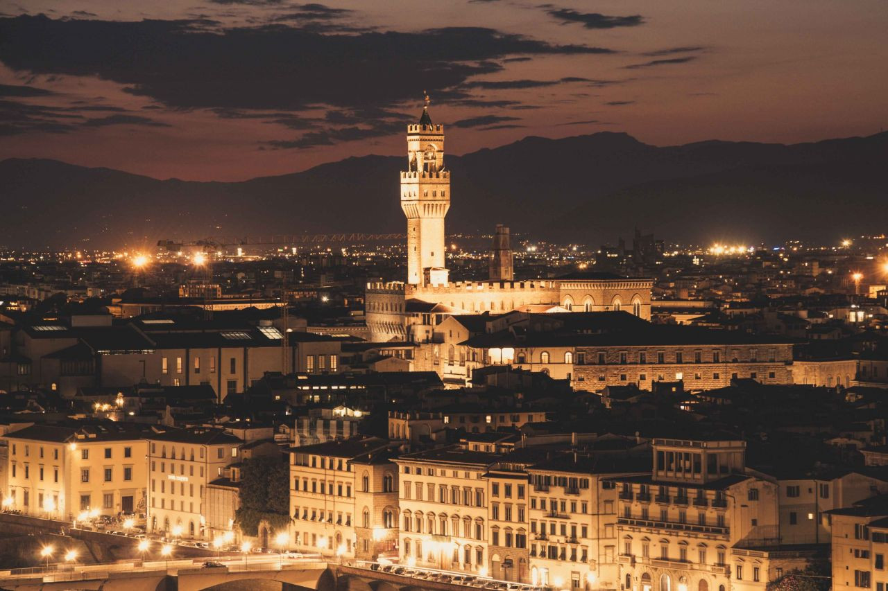 Floransa'nın Tarihi Sarayı Palazzo Vecchio - Sayfa 8