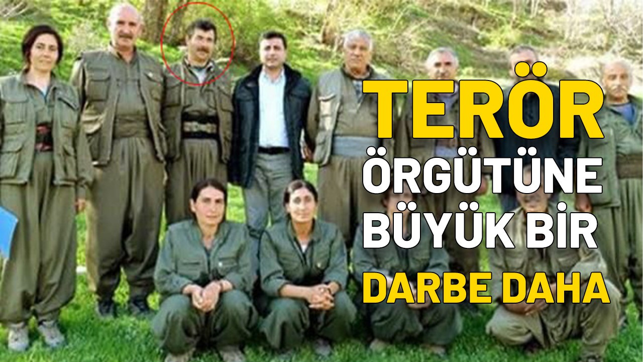 PKK'ya bir büyük darbe daha