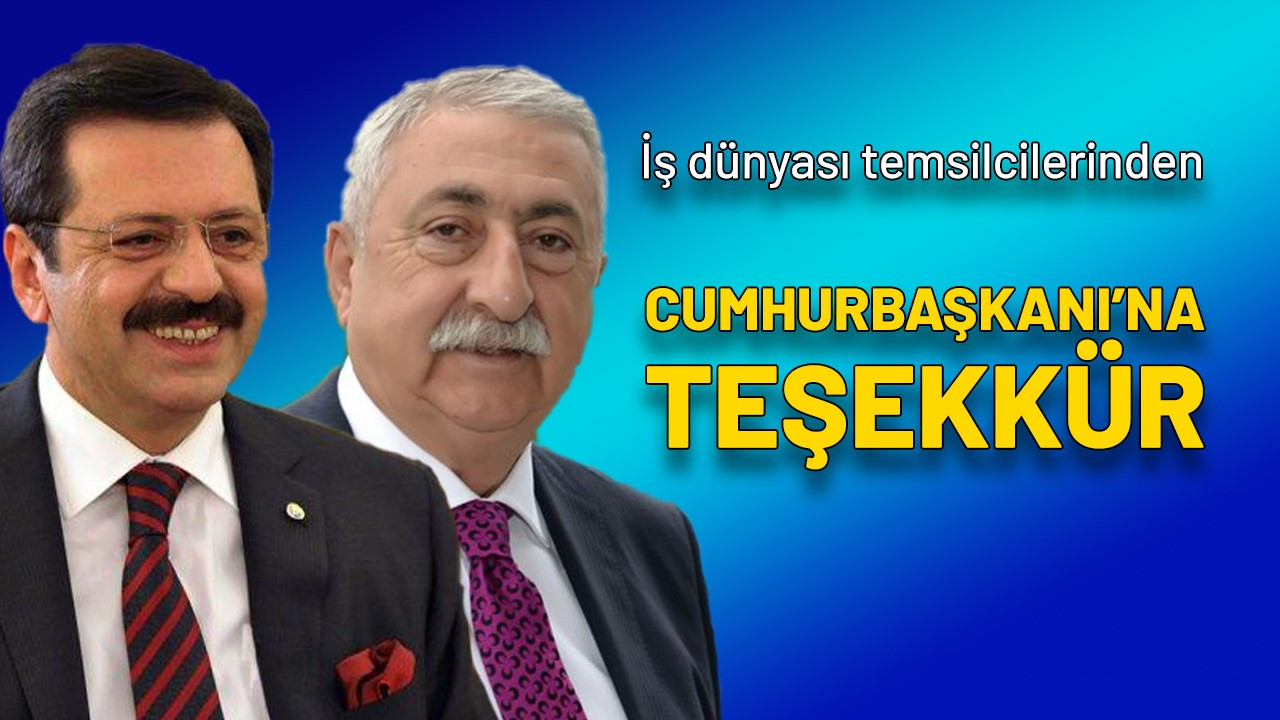 Cumhurbaşkanı tarafından açıklanan paket büyük memnuniyetle karşılandı